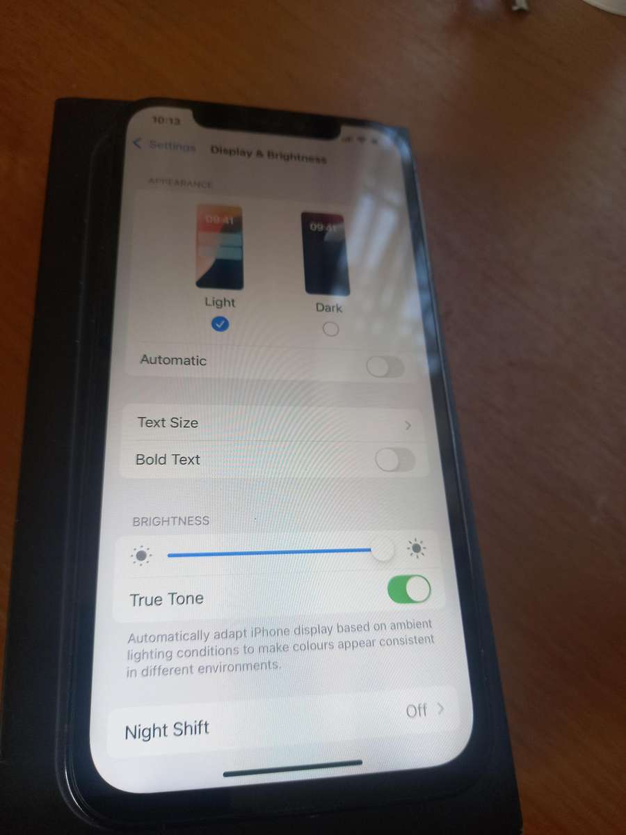 iPhone 12 Pro Pacific Blue 256GB with Extras