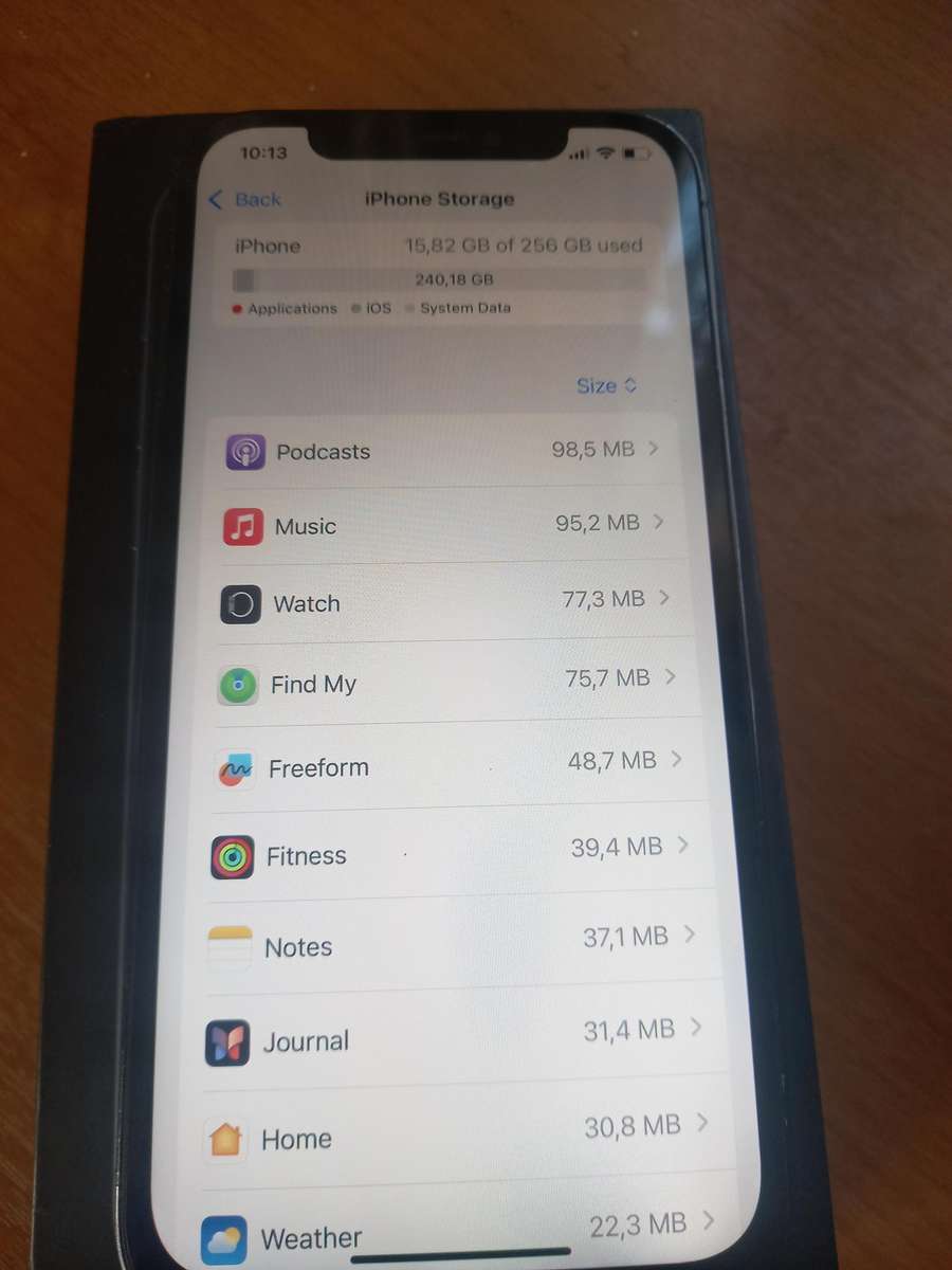 iPhone 12 Pro Pacific Blue 256GB with Extras