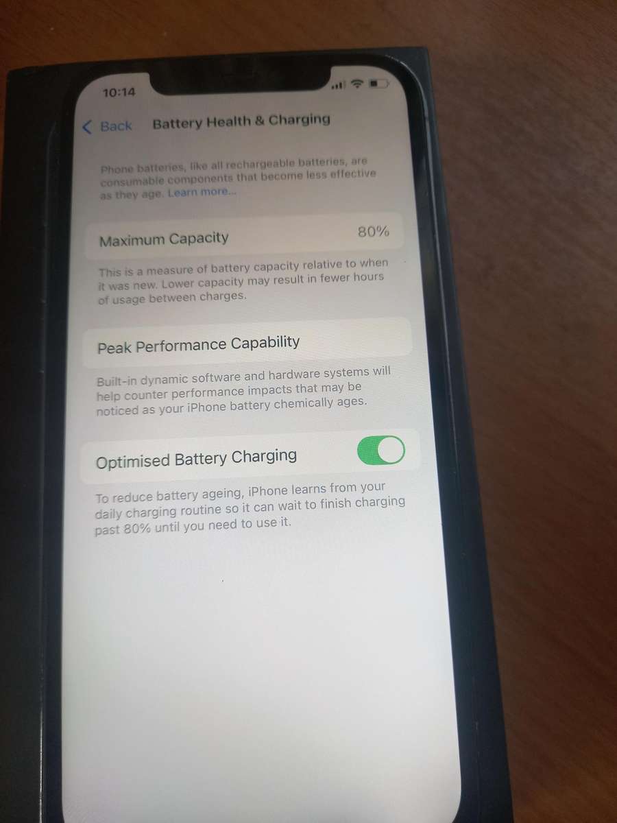 iPhone 12 Pro Pacific Blue 256GB with Extras