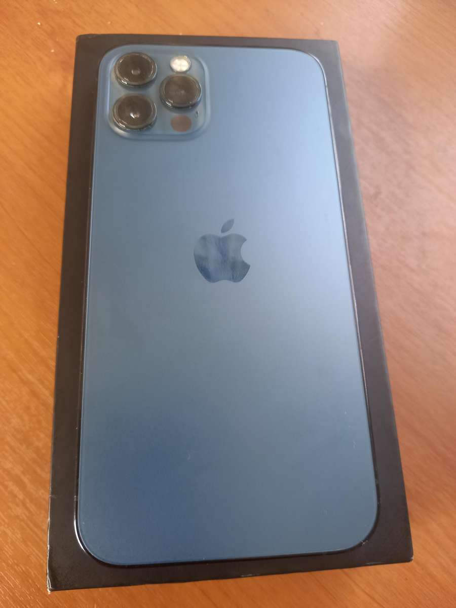 iPhone 12 Pro Pacific Blue 256GB with Extras