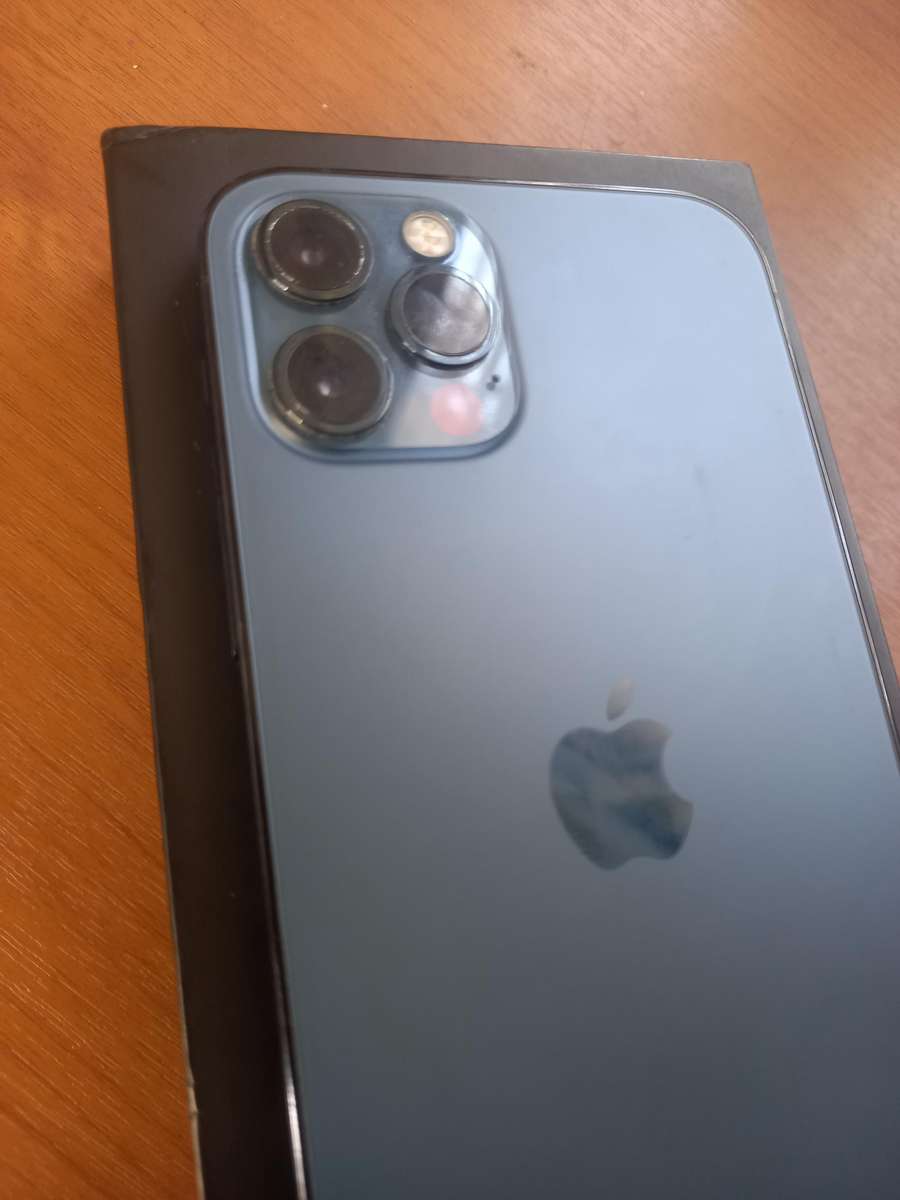 iPhone 12 Pro Pacific Blue 256GB with Extras