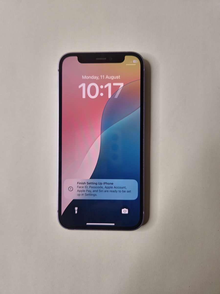 iPhone 12 Mini - Purple - 64GB