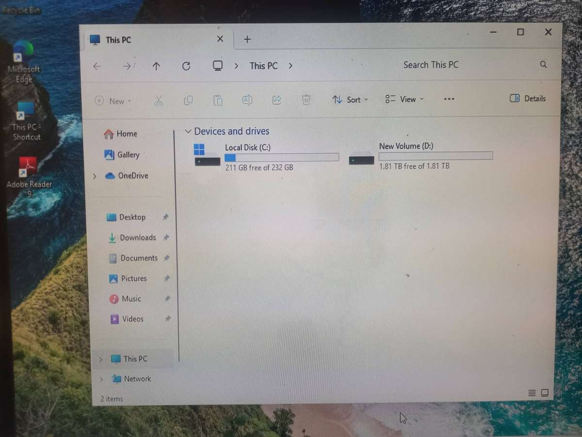 HP Z600 Workstation - Intel Xeon - 250GB HDD  - 2TB HDD -  Win 11 - Good Condition