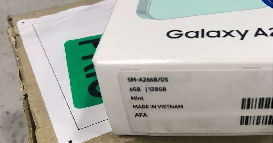 Samsung Galaxy A26 | 5G | Mint Green | 128GB | New Open Box