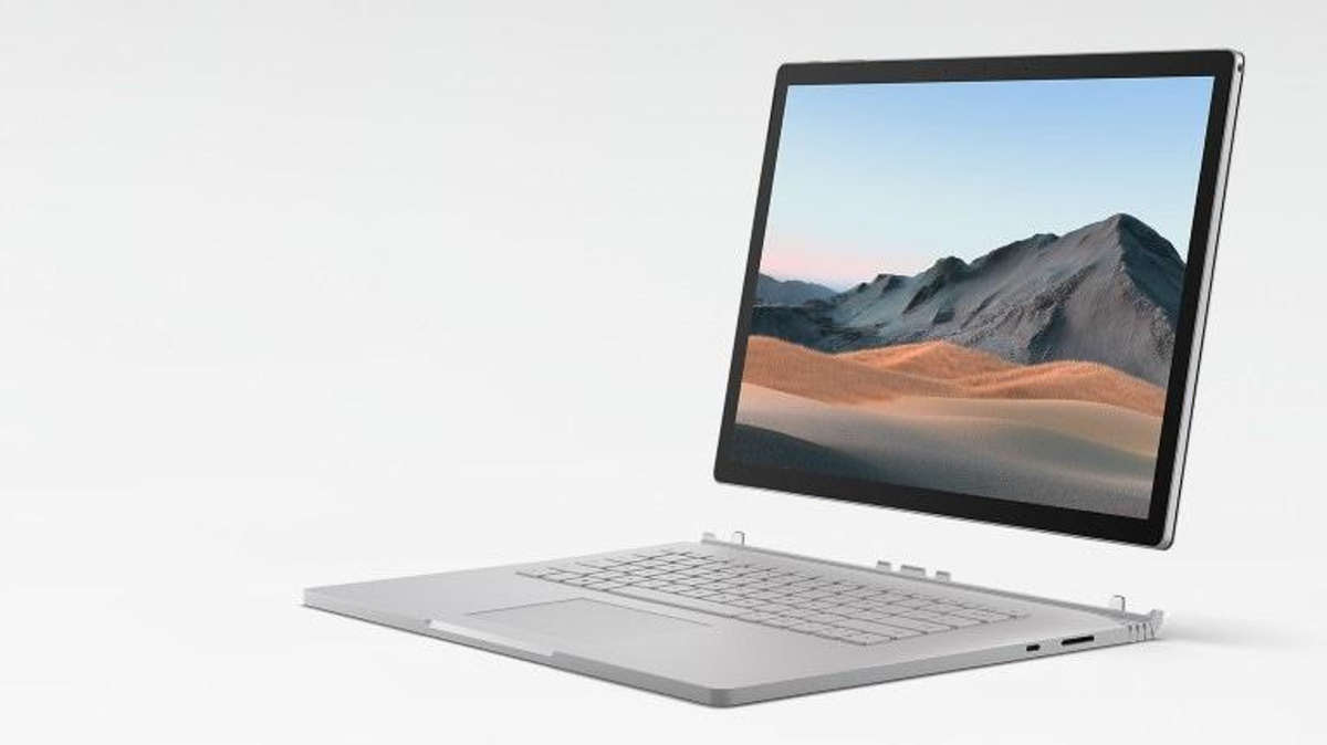 Microsoft Surface Book 3 - 2 in 1 - i7 10th Gen - 16GB - 256 SSD - Touch Screen - Excellent