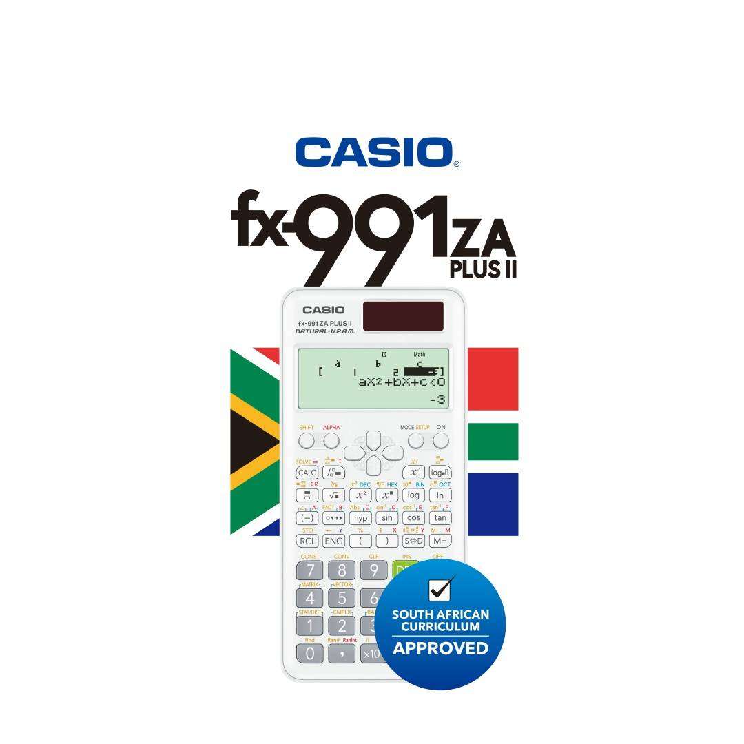 Casion | FX-991ZA Plus II | South African Curriculum Approved | Brand NEW Sealed