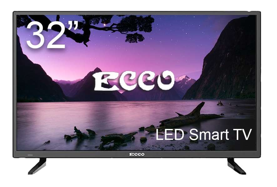 Ecco | 32" | LED | Smart TV | Brand New