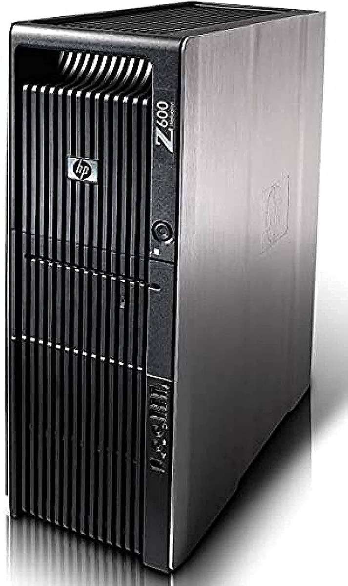 HP Z600 Workstation - Intel Xeon - 250GB HDD  - 2TB HDD -  Win 11 - Good Condition