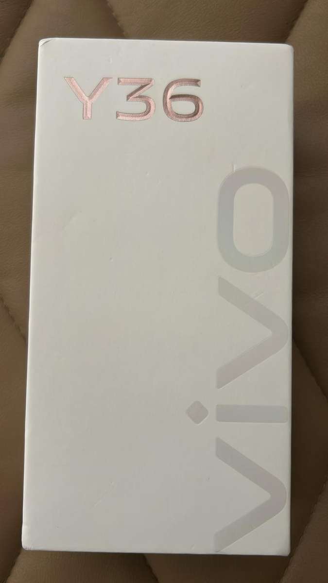 Vivo | Y36 | Black | 256GB | Dual Sim | New Open Box