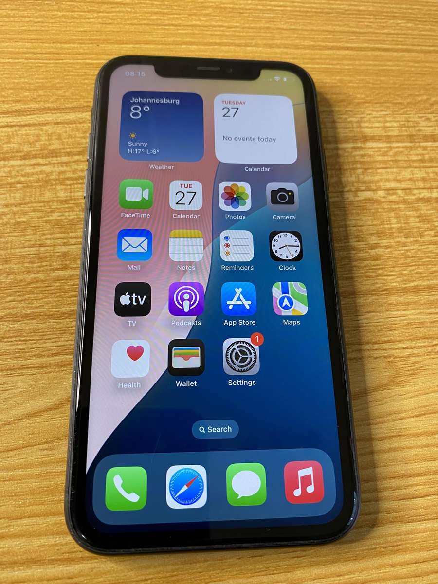 iPhone 11 - Black - 128GB