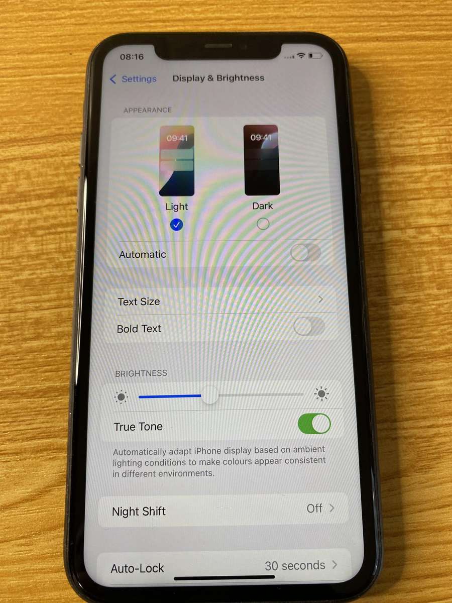 iPhone 11 - Black - 128GB