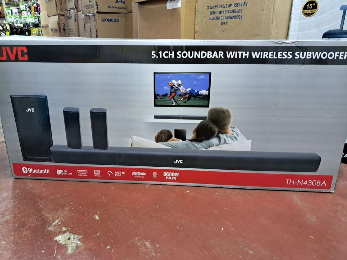 JVC 5.1ch Sound Bar