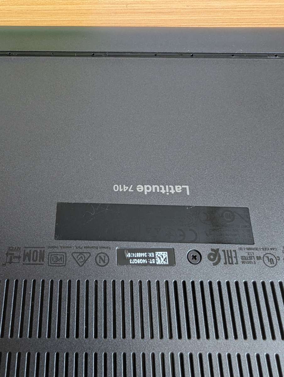 DELL Latitude 7410 Touchscreen 2 in 1 Tablet + Laptop 10th Gen i5, 8GB Ram, 256GB SSD | Carbon fibre