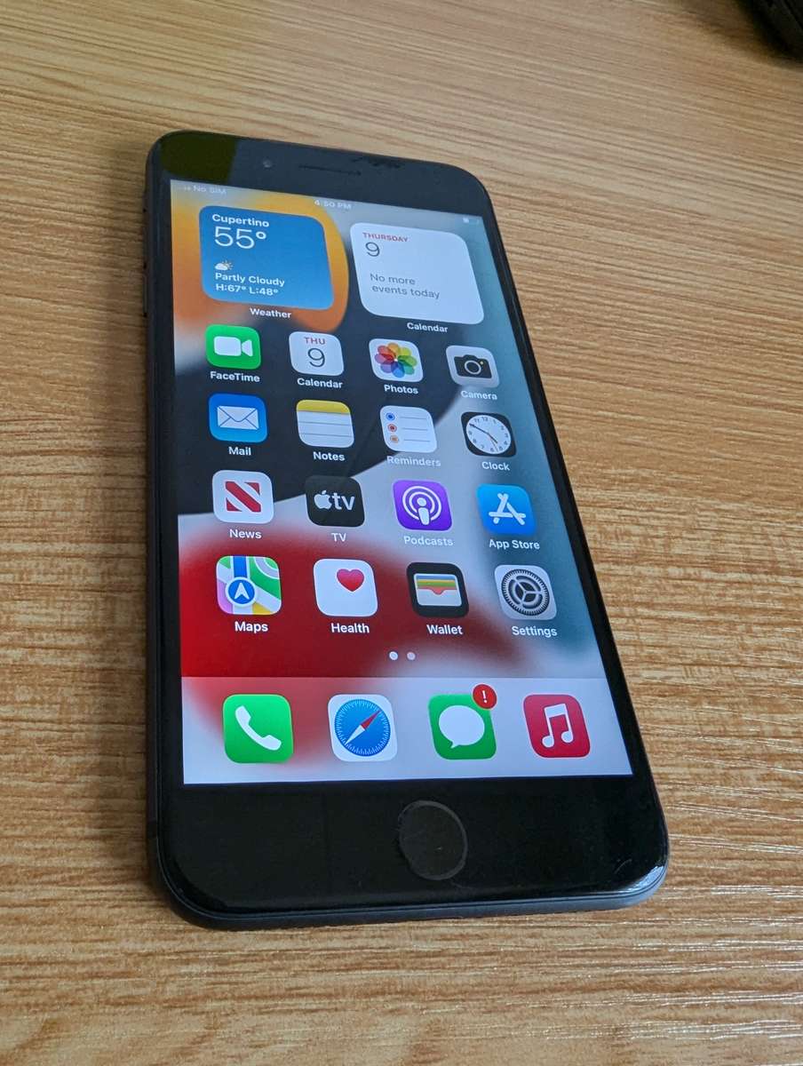 iPhone 8 Plus - Space Grey - 256GB - With Extras - Excellent Condition