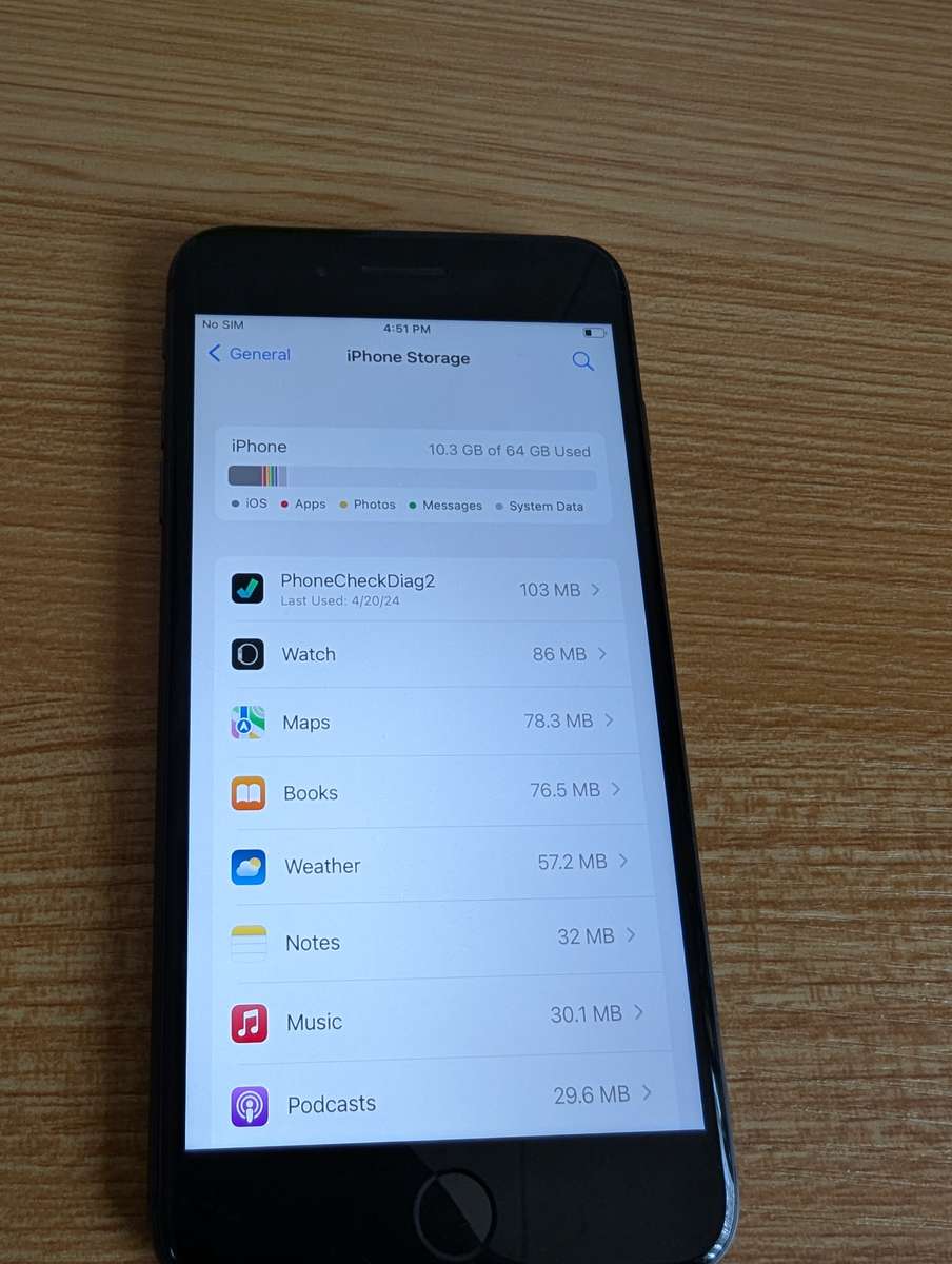 iPhone 8 Plus - Space Grey - 256GB - With Extras - Excellent Condition