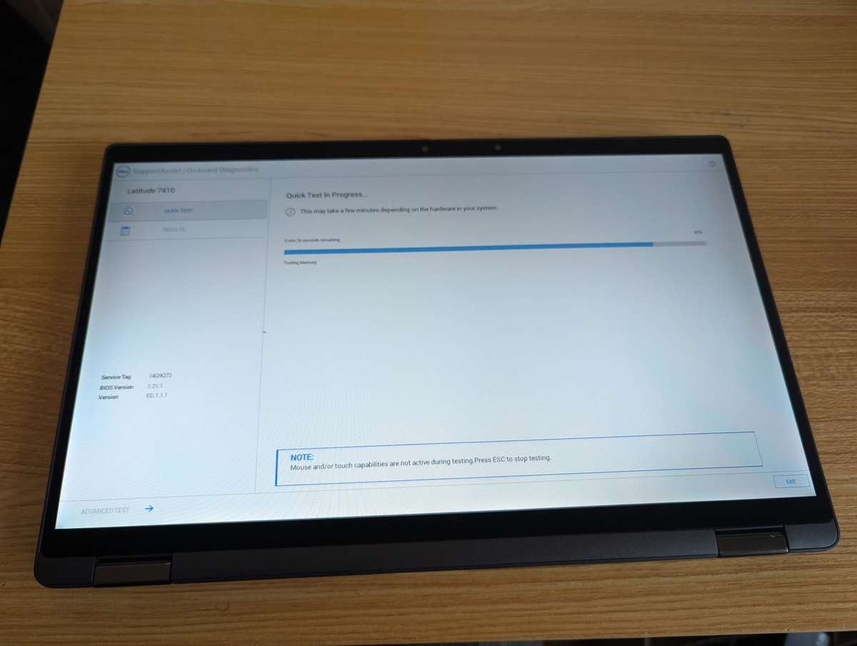 DELL Latitude 7410 Touchscreen 2 in 1 Tablet + Laptop 10th Gen i5, 8GB Ram, 256GB SSD | Carbon fibre