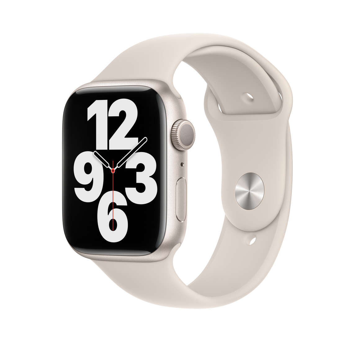 Apple Watch Series 7 GPS + LTE Starlight