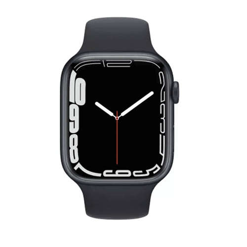 Apple Watch Series 7 45mm GPS + LTE Black with Extra Straps