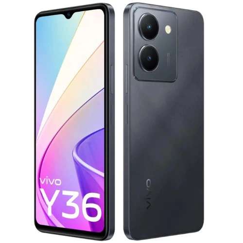 Vivo | Y36 | Black | 256GB | Dual Sim | New Open Box