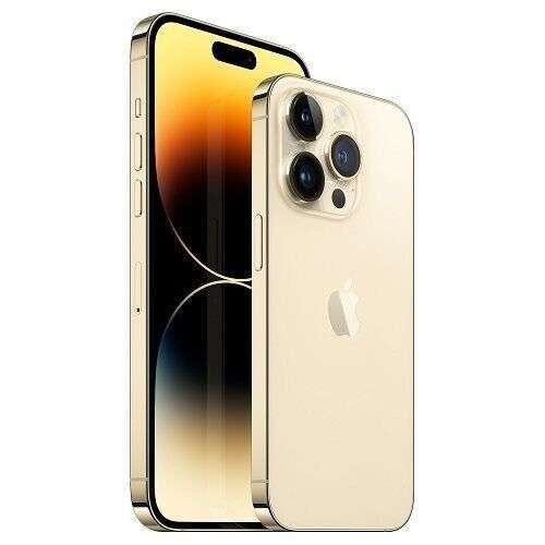 iPhone 14 Pro Max | Dual eSim | Gold | 256GB | With Extras