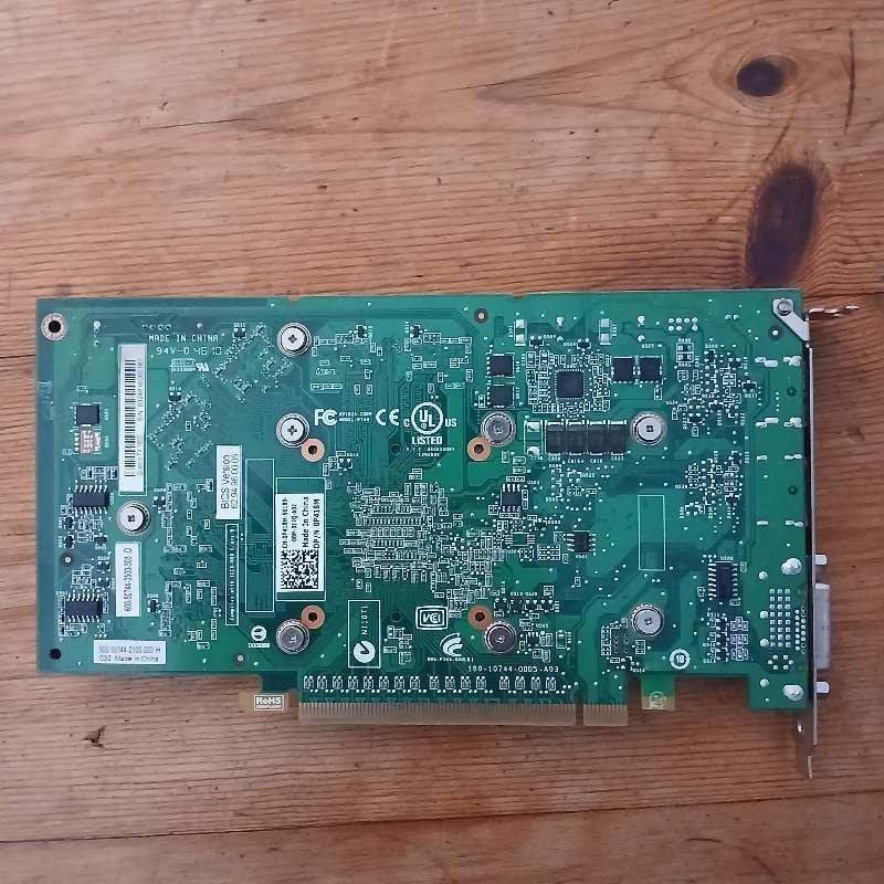 Nvidia Quadro fx 1800