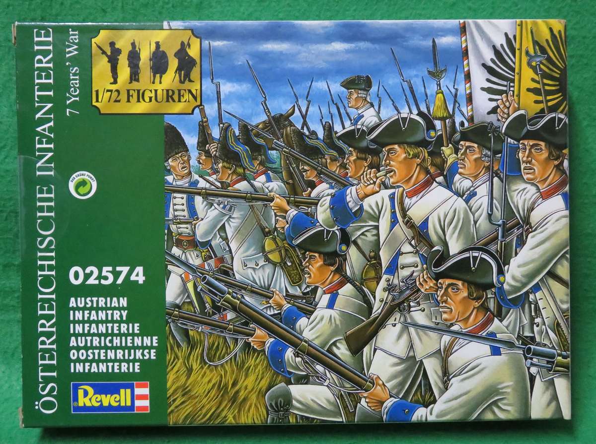 **Revell**Model kit**Austrian Infantry (48 Parts)**1/72**