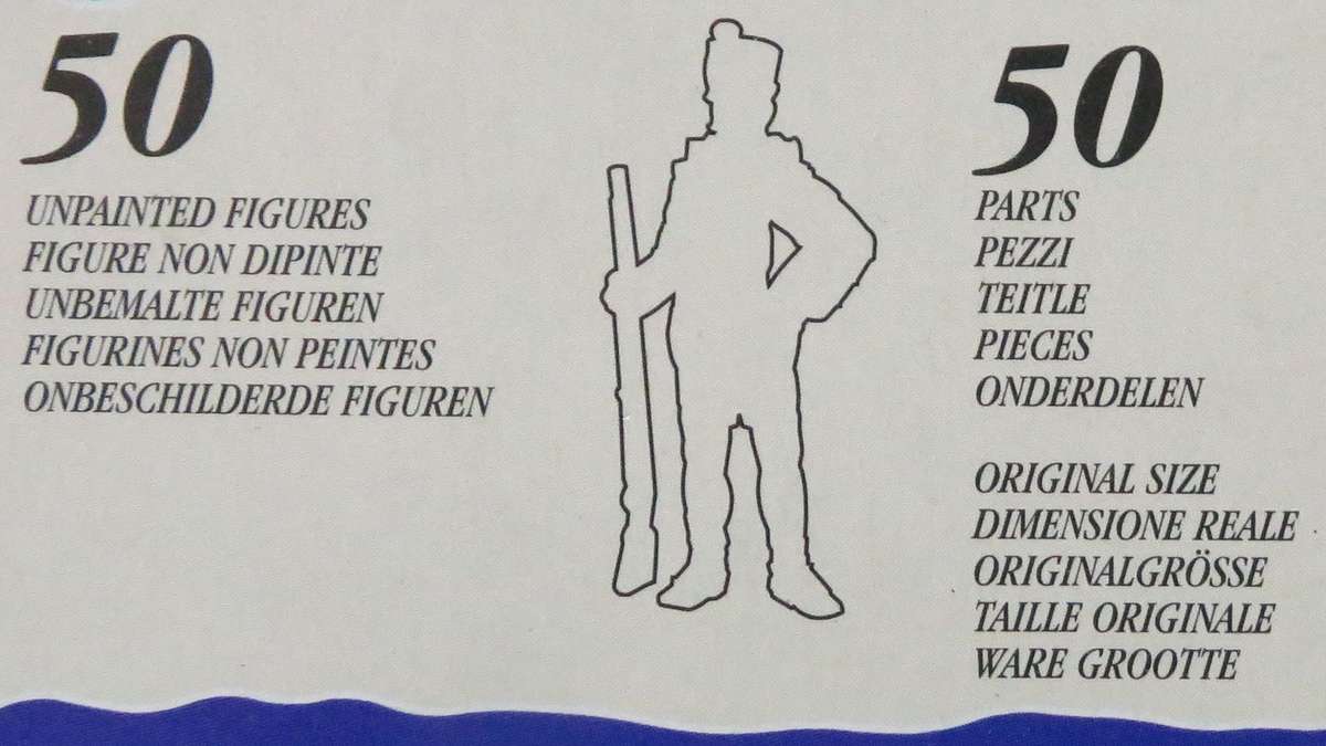 **Italeri**Model kit**Arab Warriors (50 Parts)**1/72**Vintage**