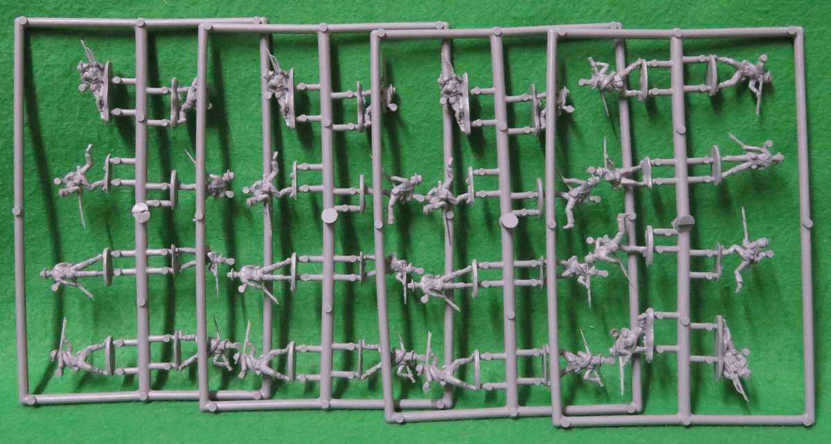 **A Call to Arms**Model kit**Confederate Infantry 1861 (32 Parts)**Vintage**Scale 1/72**