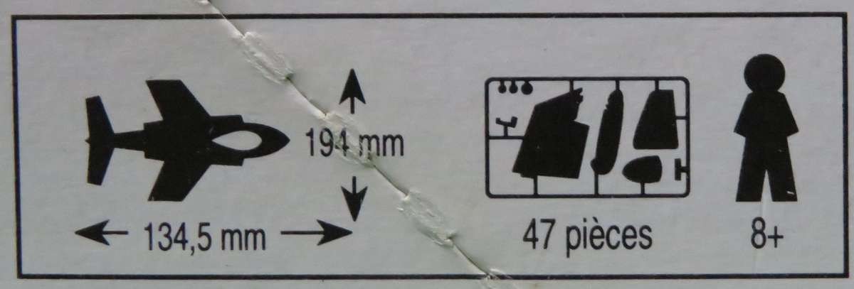 **Heller**Model Kit**P.Z.L. P-23 A & B - KARAS**Vintage**Scale 1/72**
