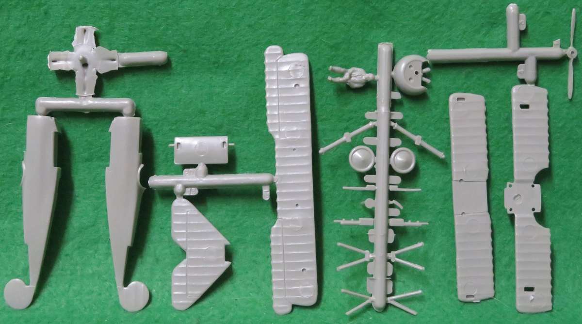 **Airfix**Model Kit**WWI Fokker DR1 Triplane - 1917**Vintage**Scale 1/72**Special Edition**