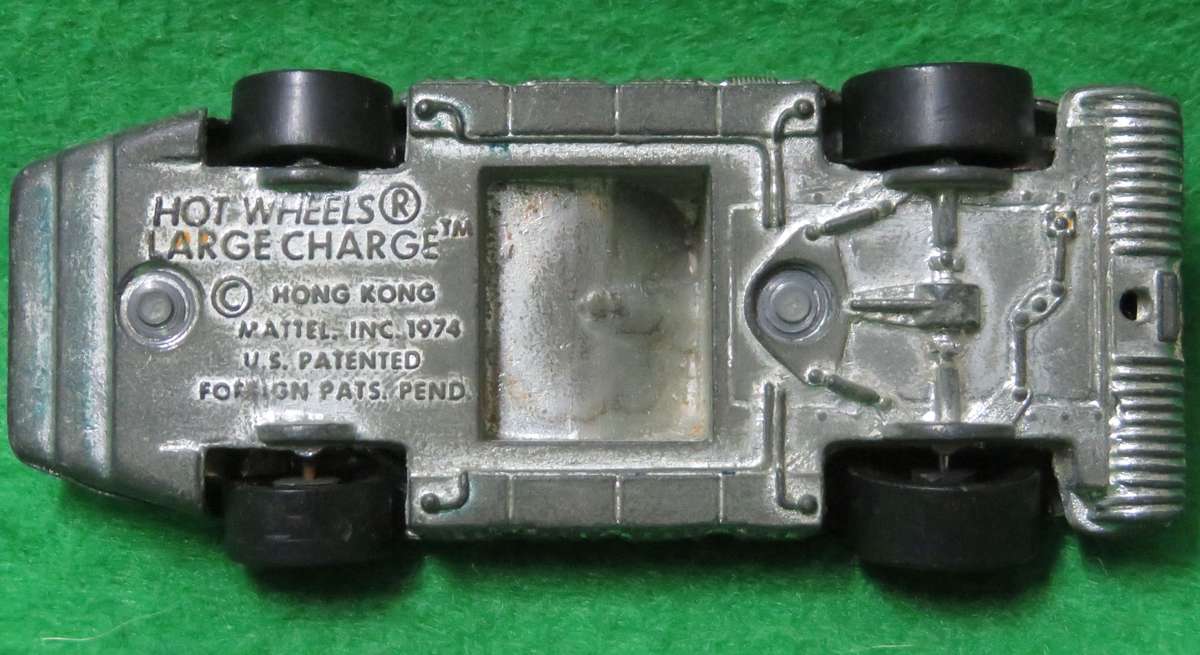 **Hotwheels**Large Charge - 1974**Made in Hong Kong**Vintage**