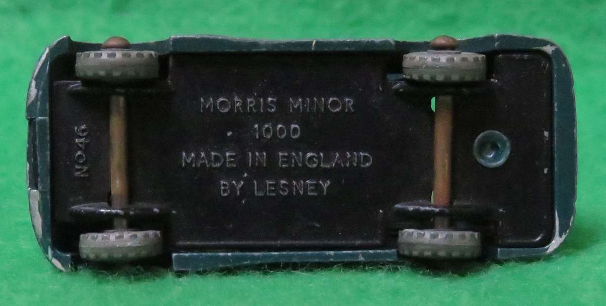 **Lesney No.46**Morris Minor 1000**Made in England**Vintage**