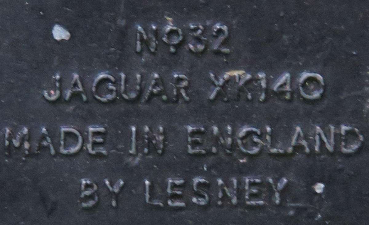 Matchbox Moko Lesney**No. 32**Jaguar XK 140**Made in England**