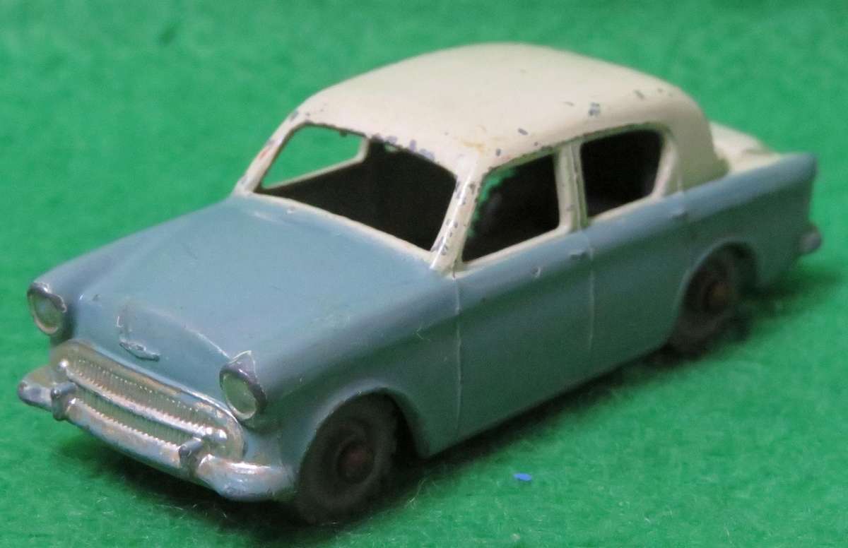 Matchbox Moko Lesney**No. 43**Hillman Mix**Made in England**