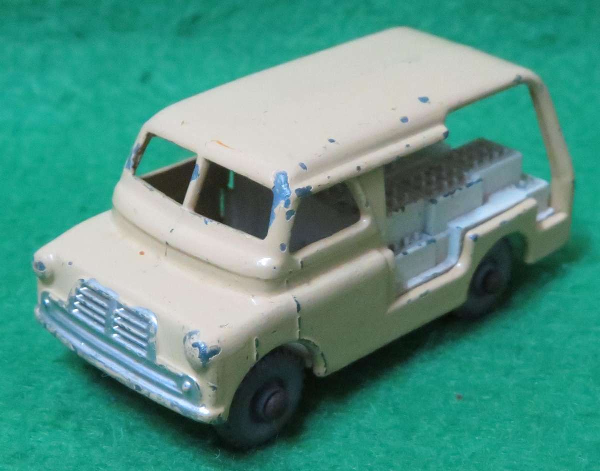 Matchbox Moko Lesney**No. 29**Bedford - Milk Float**Made in England**
