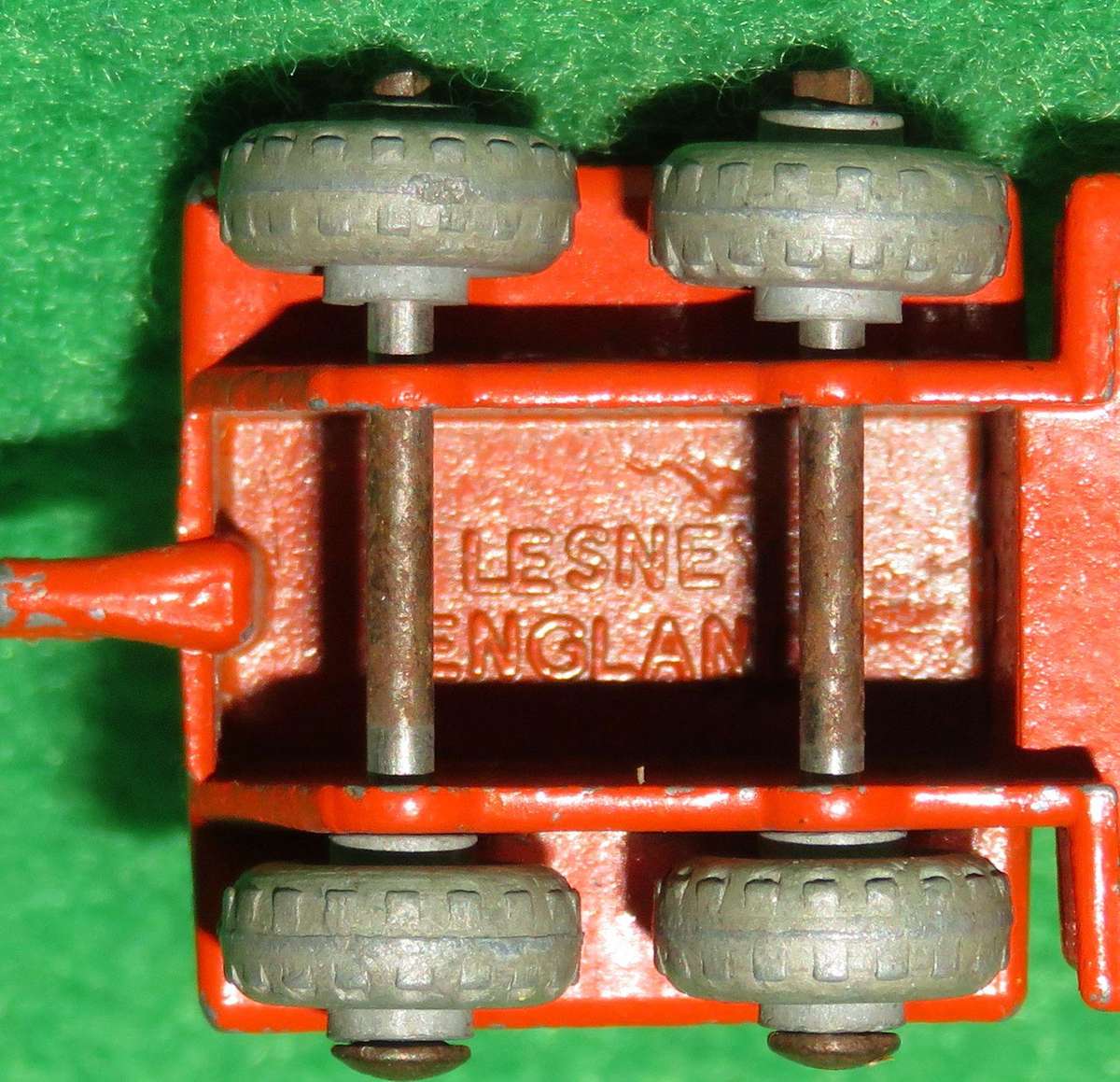 Matchbox Moko Lesney**No. 15**Truck - Prime Mover**Made in England**