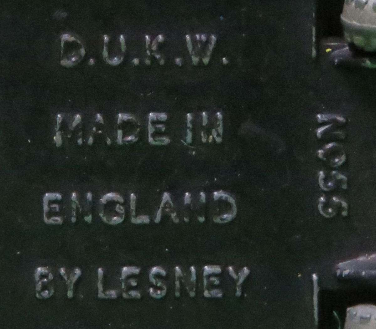 **Lesney No.55**D.U.K.W.**Made in England**Vintage**