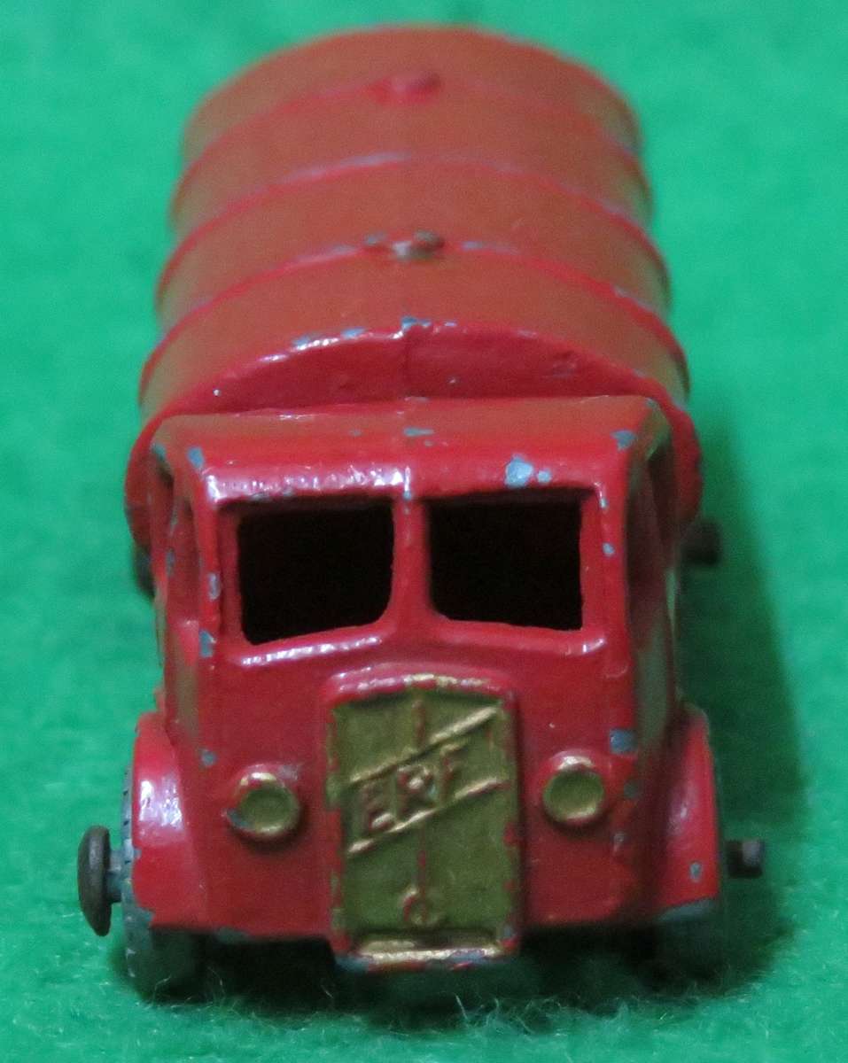 **Lesney No.**E.R.F. ESSO Petrol Tanker - Gold grill & Diesel tanks **Made in England**Vintage**