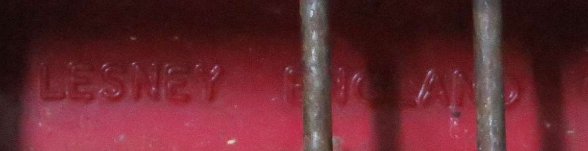 **Lesney No.**E.R.F. ESSO Petrol Tanker - Gold grill & Diesel tanks **Made in England**Vintage**