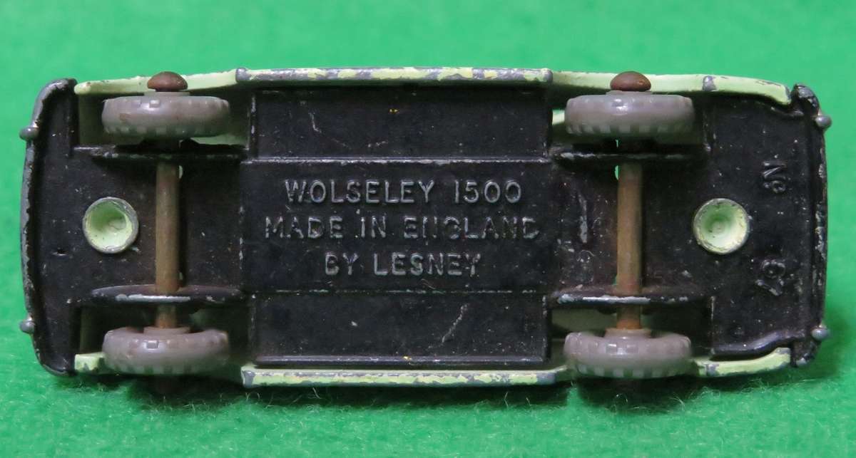 **Lesney No.57**Wolseley 1500**Made in England**Vintage**