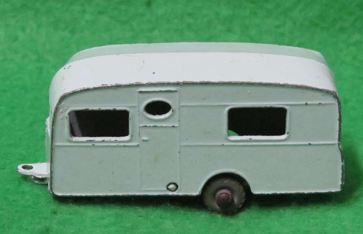 Matchbox Moko Lesney**No. 23**Berkley Cavalier Caravan**Made in England**