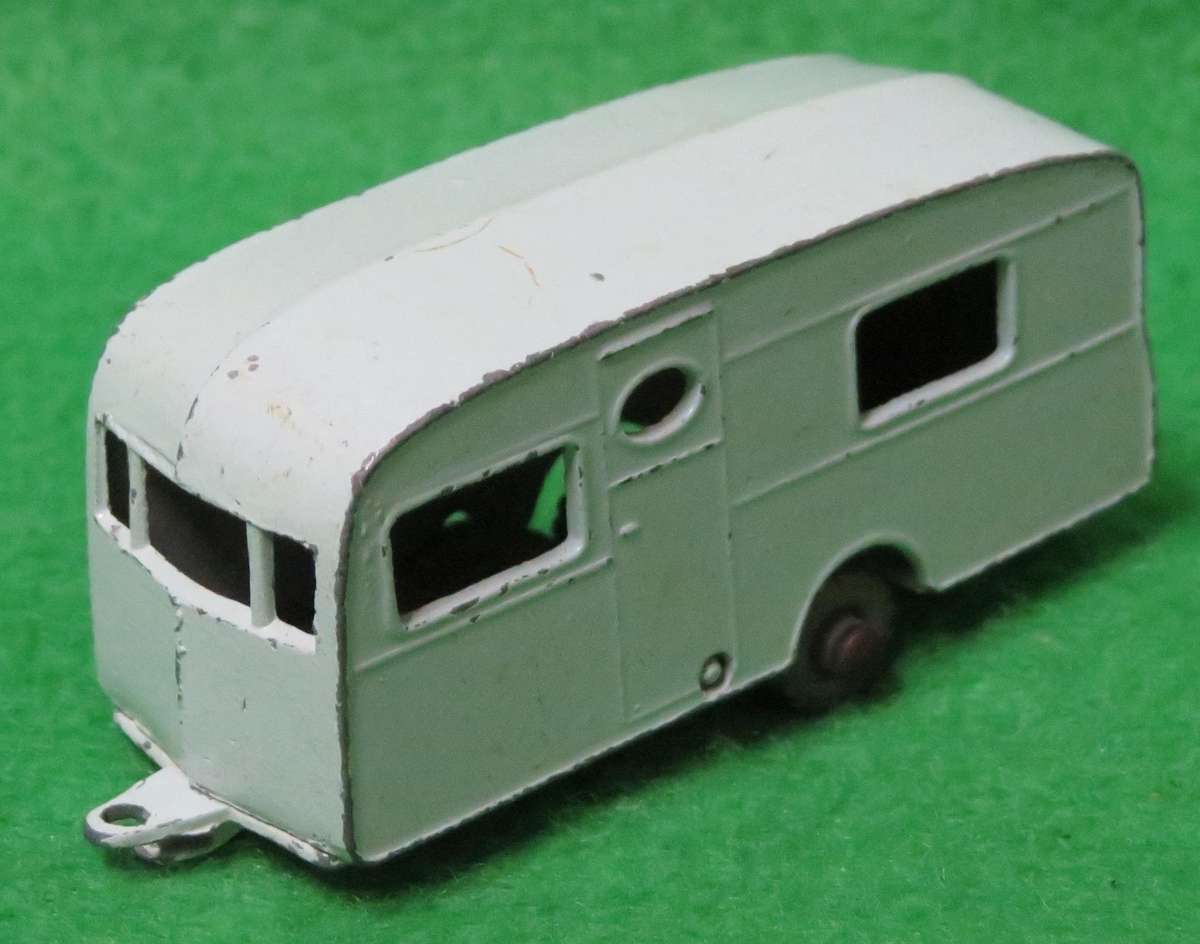 Matchbox Moko Lesney**No. 23**Berkley Cavalier Caravan**Made in England**