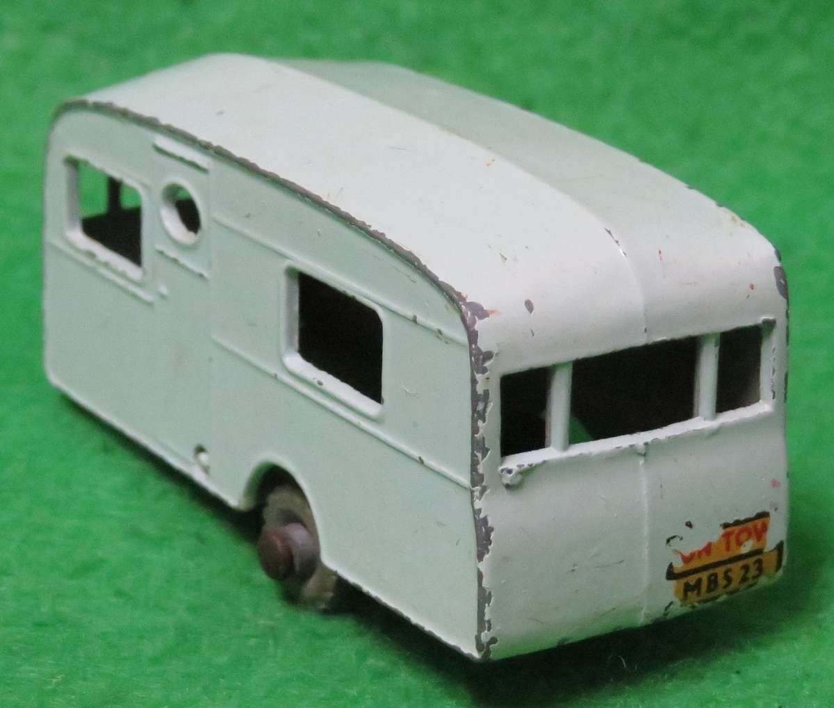 Matchbox Moko Lesney**No. 23**Berkley Cavalier Caravan**Made in England**