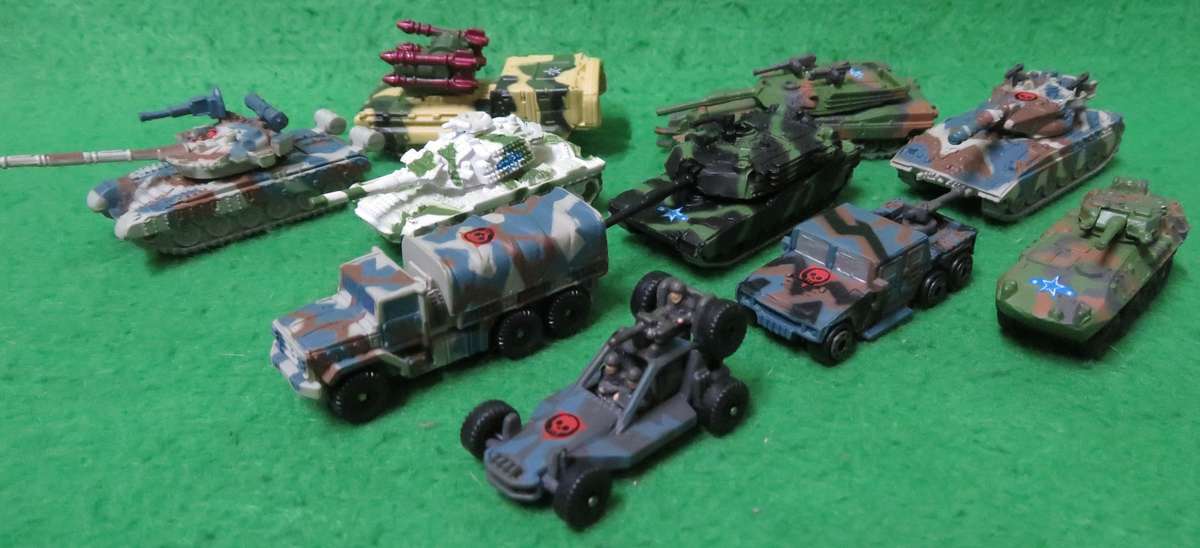 **Micro Machines X 10**LGT - 1991-1998**Hard to find**Vintage**