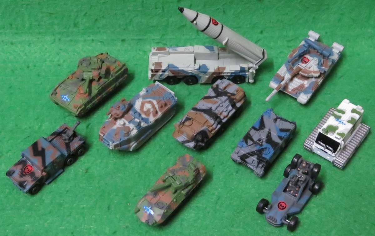 **Micro Machines X 10**LGT - 1992-1997**Hard to find**Vintage**