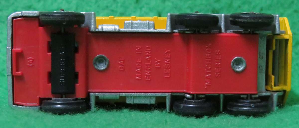 **Matchbox Lesney No.47**DAF Tipper Container**1971**Vintage**Near Mint**