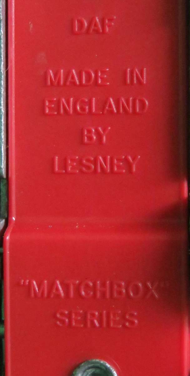 **Matchbox Lesney No.47**DAF Tipper Container**1971**Vintage**Near Mint**