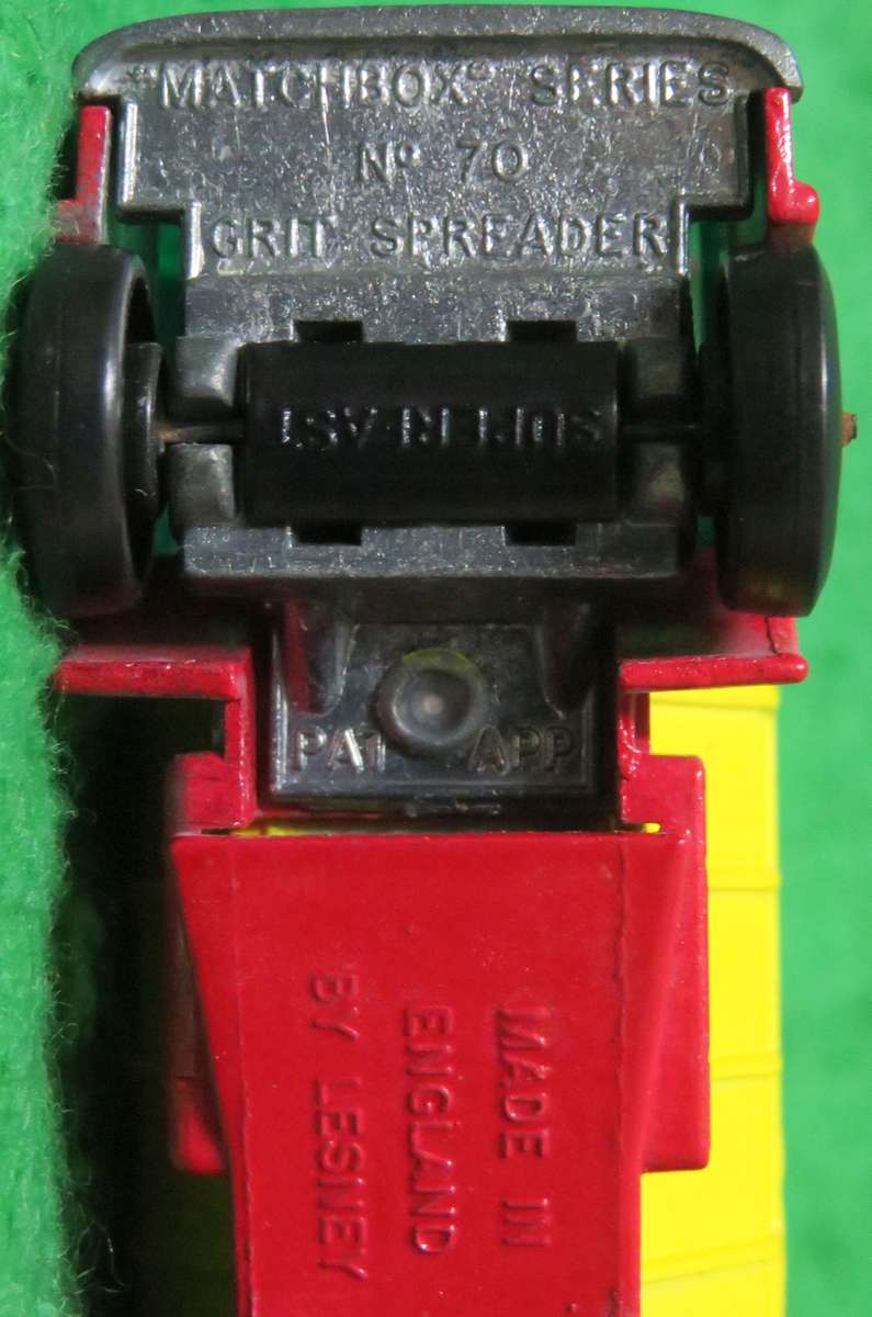 **Matchbox Lesney No.70**Ford Truck - Grit Spreader**1971**Vintage**Near mint condition**