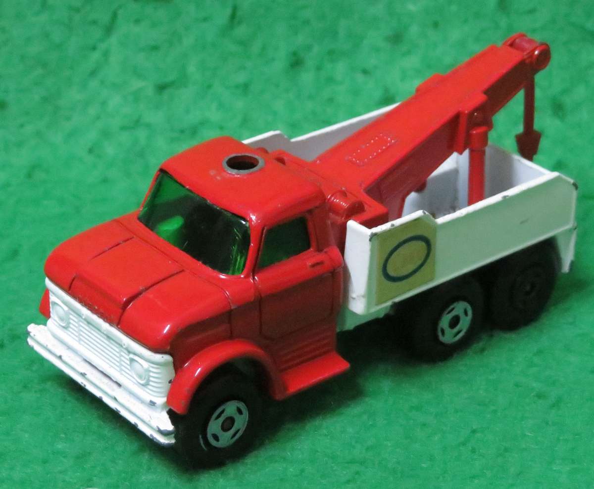 **Matchbox Lesney No.71**Ford - Heavy Wreck Truck**1968**Vintage**Excellent condition**
