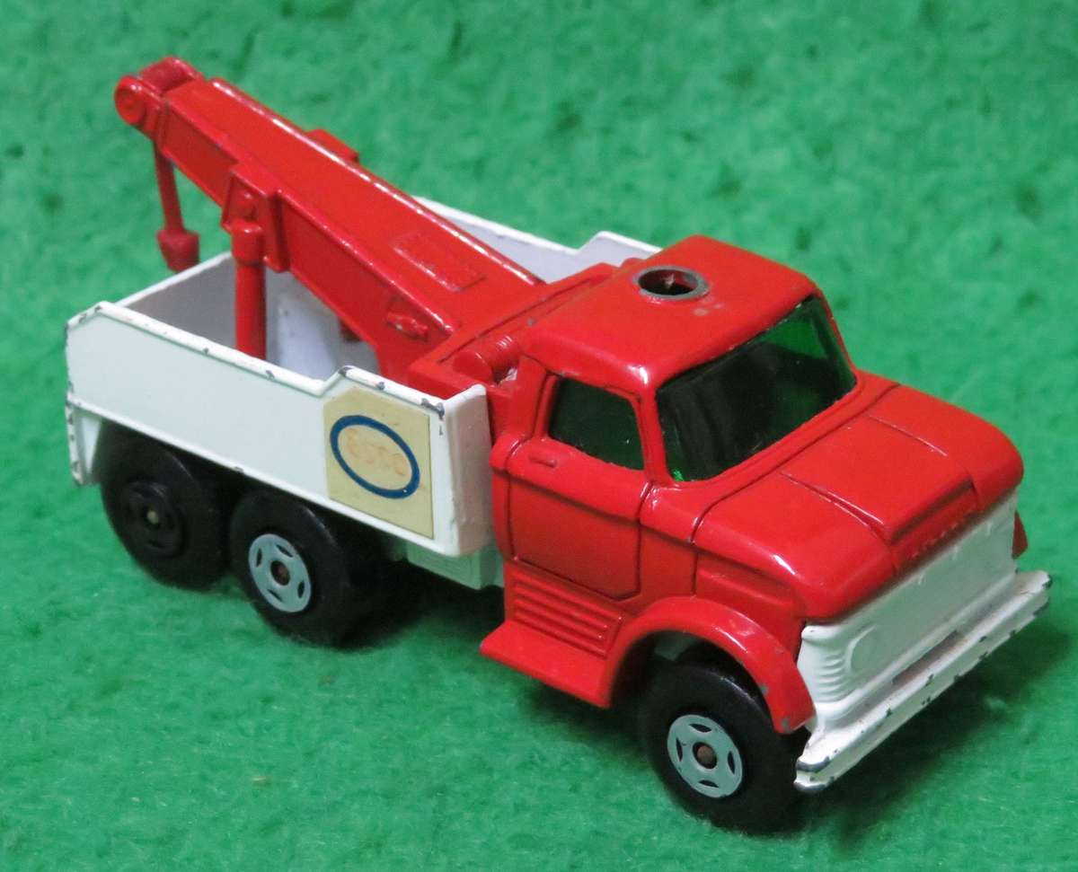 **Matchbox Lesney No.71**Ford - Heavy Wreck Truck**1968**Vintage**Excellent condition**